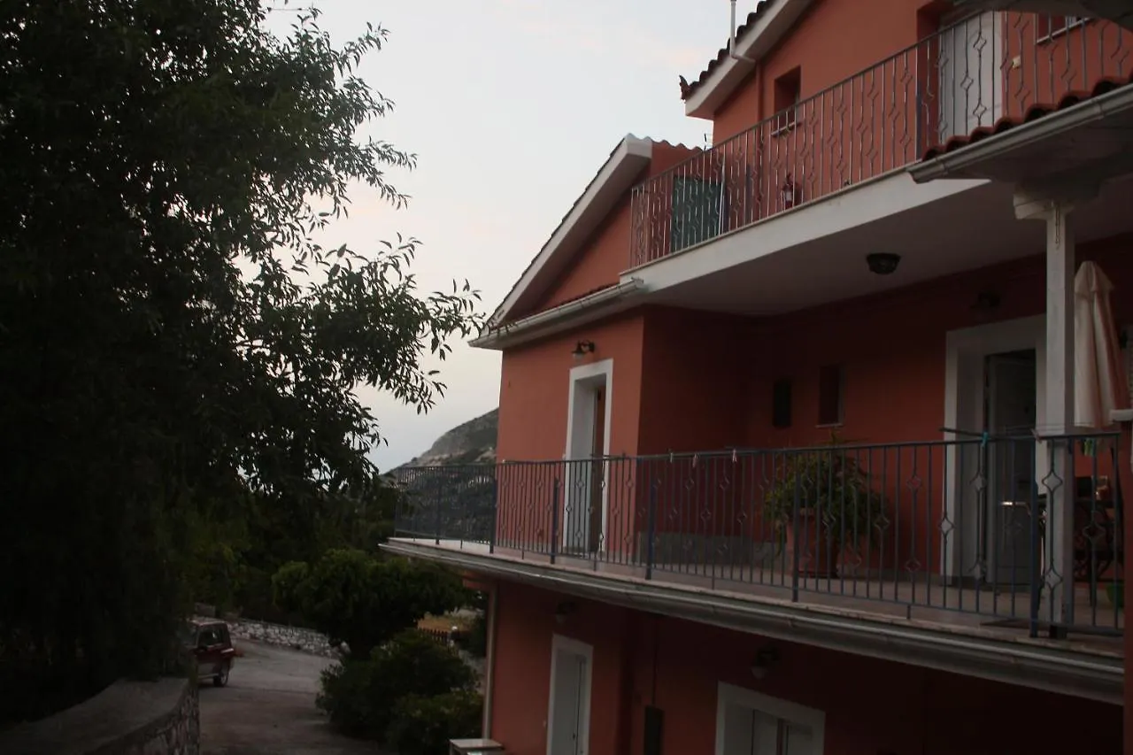 아파트 Myrtos Hotel Divarata