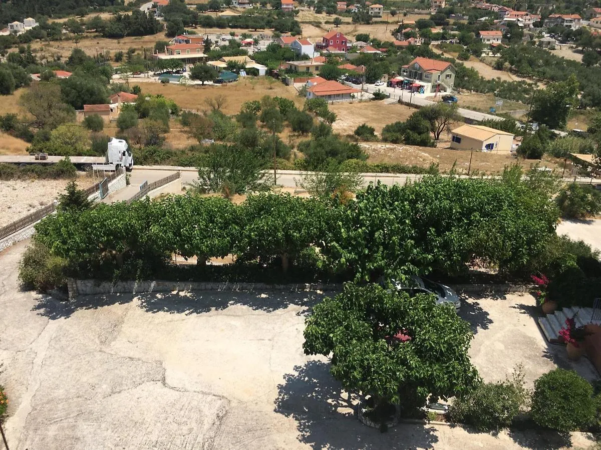 Апартаменты Myrtos Hotel Divarata