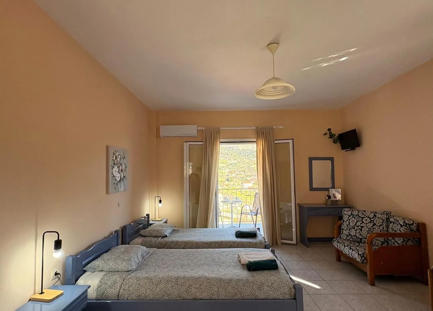 Myrtos Hotel Divarata