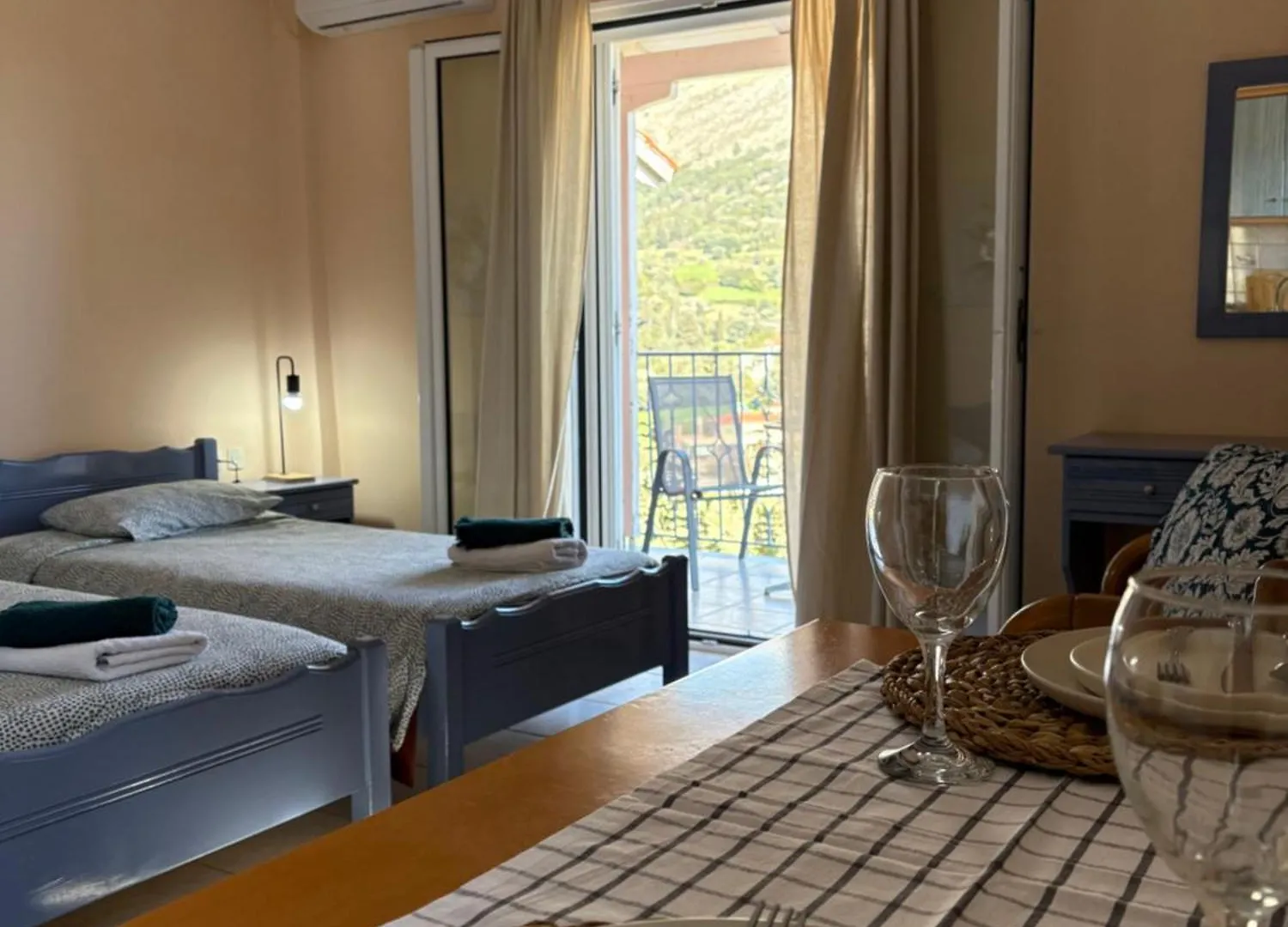 Myrtos Hotel Divarata Апартаменты