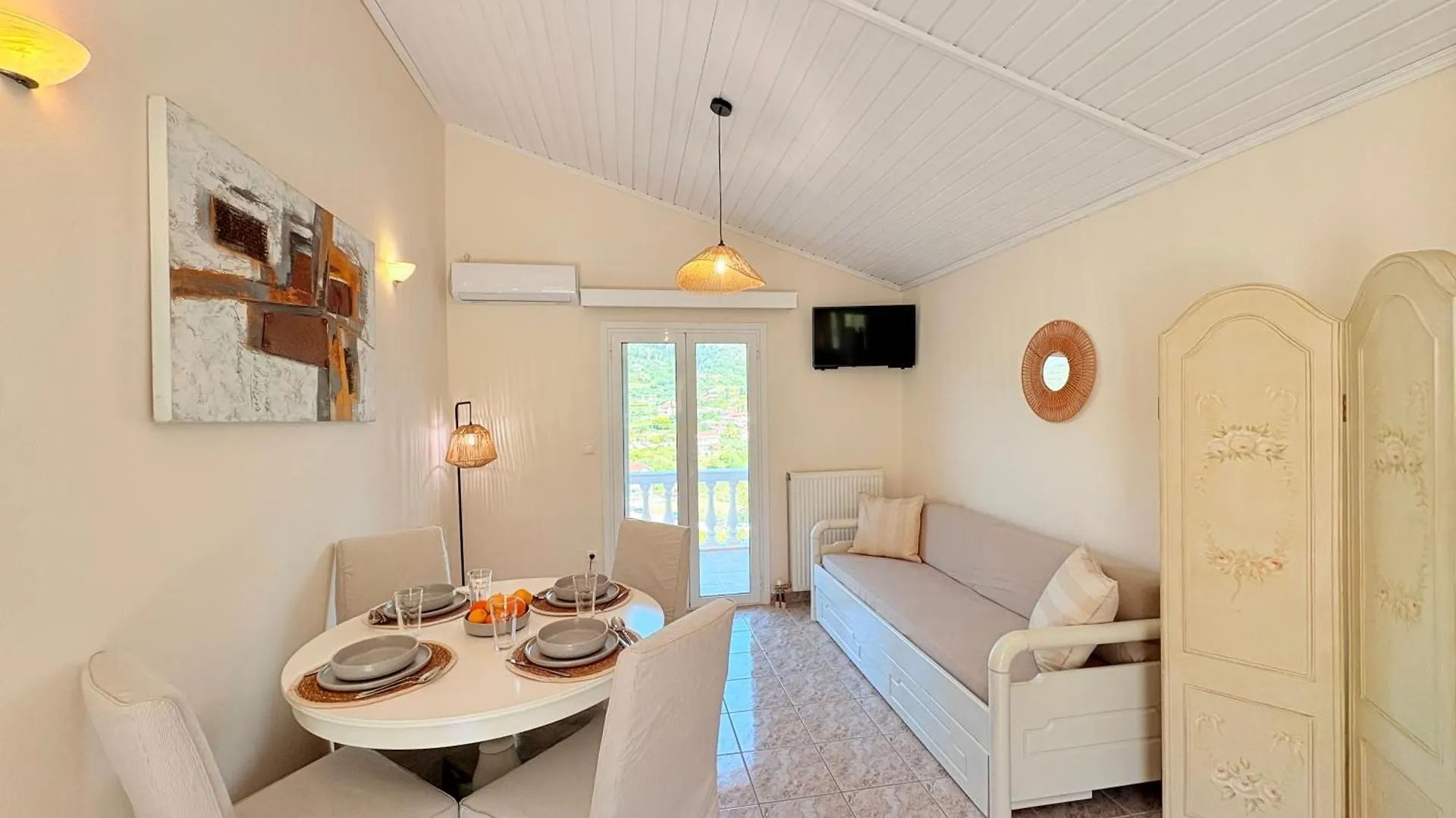 Myrtos Hotel Divarata Апартаменты