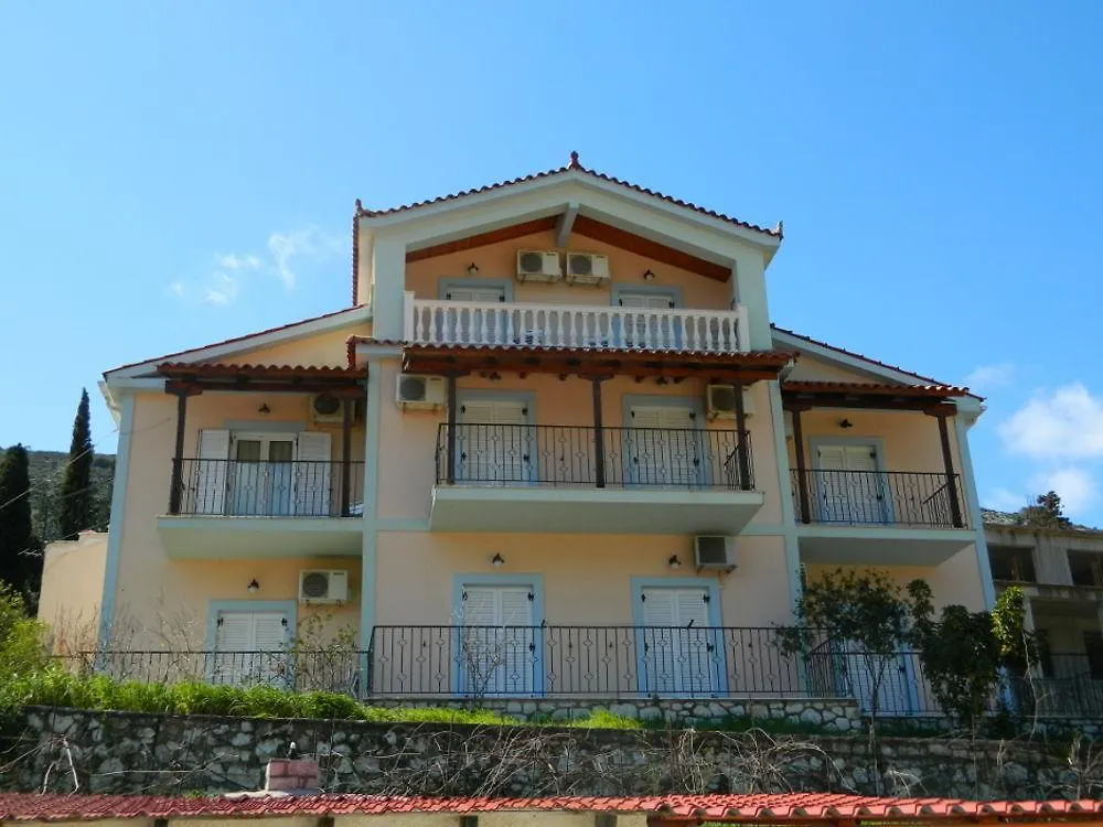 아파트 Myrtos Hotel Divarata