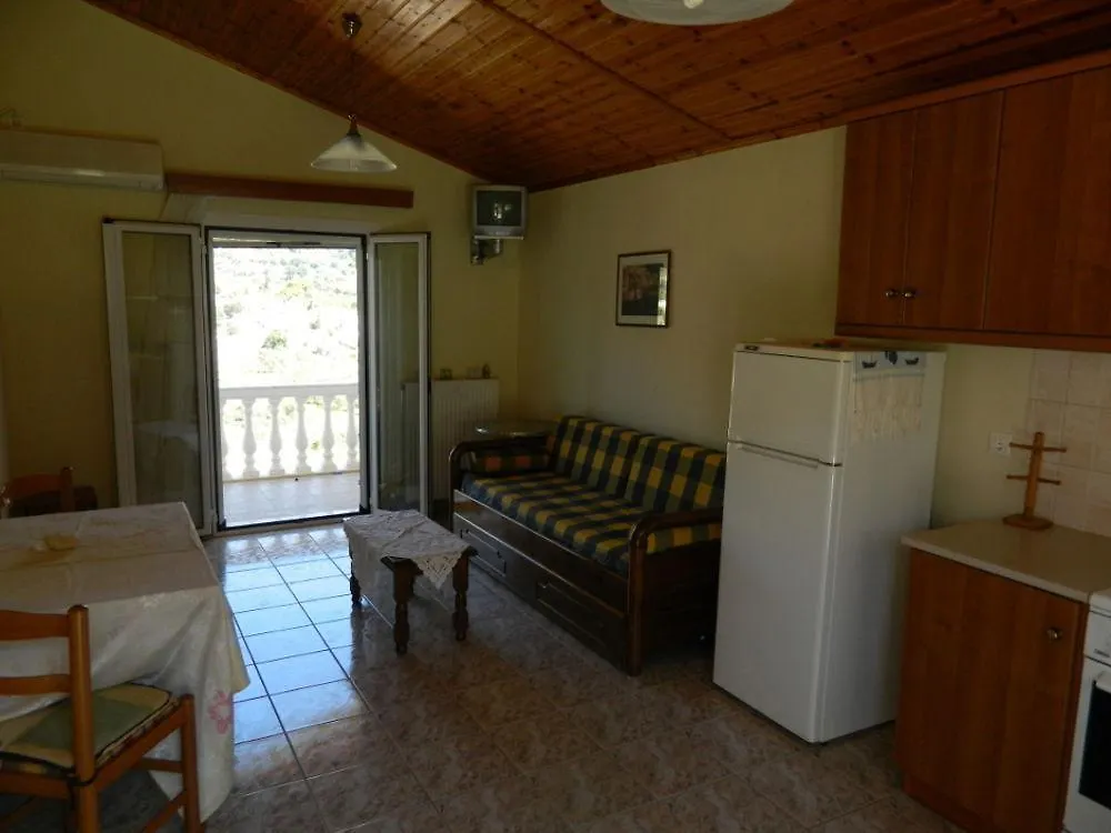 Myrtos Hotel Lejlighed Divarata