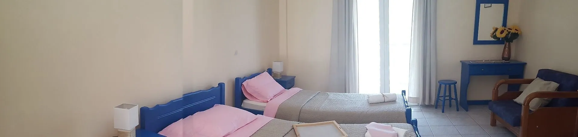 Апартаменты Myrtos Hotel Divarata