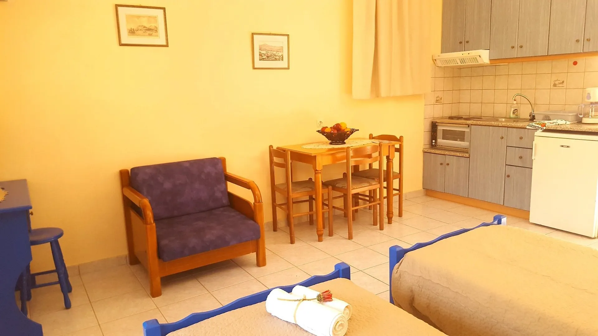 Myrtos Hotel Divarata Апартаменты